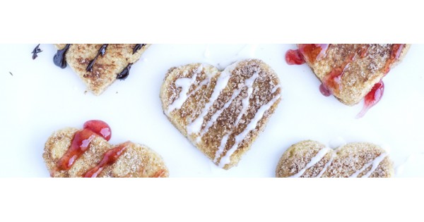 Heart Churro French Toast