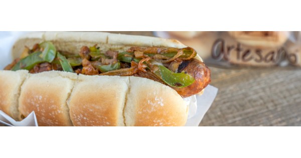 Grilled Sausage and Peppers