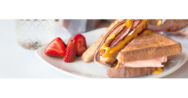 Grilled Ham & Cheese Sandwich