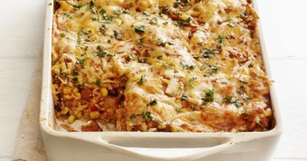 Mexican Tortilla Casserole