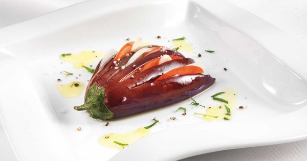 Stuffed Eggplant Fan