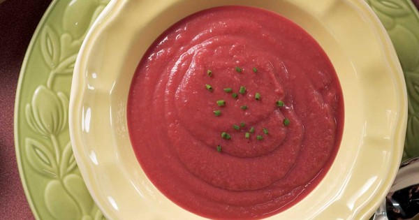 Pear and Beet Soup