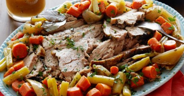 Slow Cooker Pork Roast