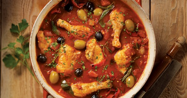 Chicken leg Cacciatore from Stefano Faita