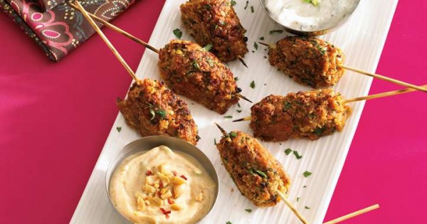 Spicy Thai Tuna Kabobs