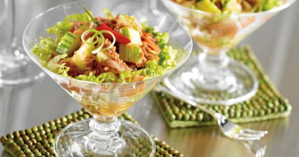 Spicy Thai Cucumber Salad