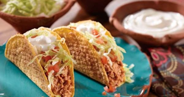 Speedy Thai Tuna Tacos