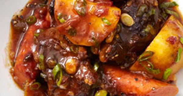 Slow-Cooker Caribbean Beef Stew