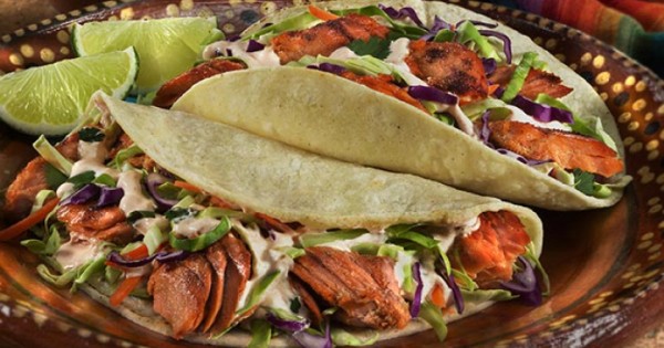 Slammin' Salmon Tacos