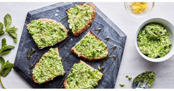 Spring Pea Butter with Shallot and Lemon