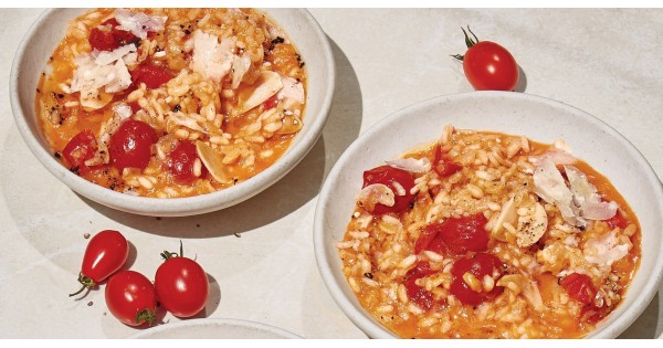 Tomato and Parmesan Risotto