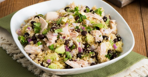 Tex-Mex Quinoa Tuna Salad