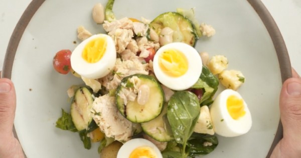 Tuna Niçoise Salad