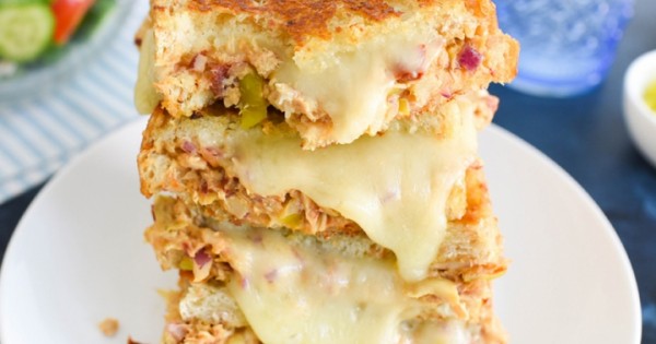 Mediterranean Tuna Melt