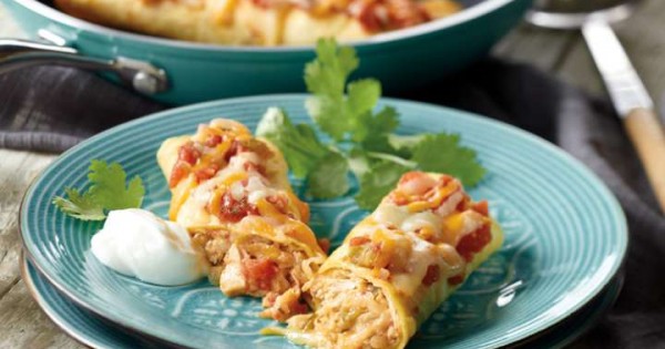 Jalapeño Tuna Enchilada