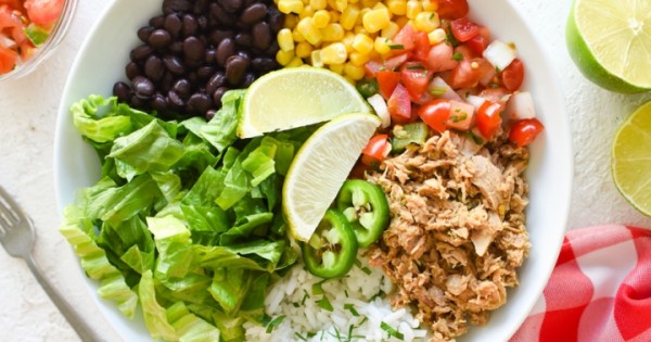 Mexican Tuna Salad Bowl