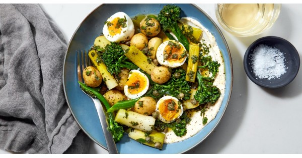 Steamed Winter Veggie Bowls