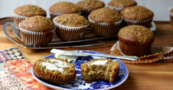 Lemon Zucchini Muffins – My Go-To Zucchini Muffin