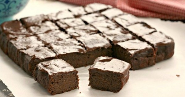 Gluten-Free Sweet Potato Brownies with Rich Chocolate Frosting
