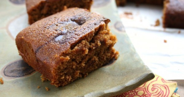 Chocolate Swirl Gingerbread Solves Everything