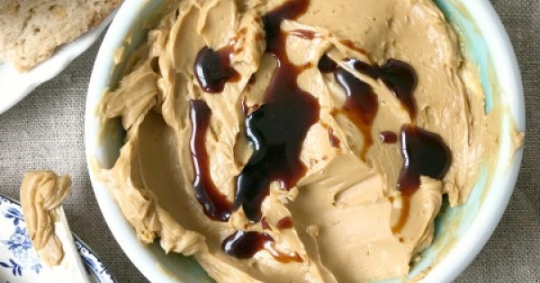 Whipped Molasses Butter is Deliciously Versatile