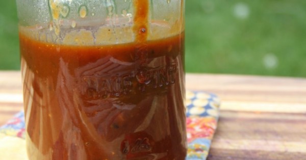 Beer Barbecue Sauce with Molasses – Let Summer Begin!