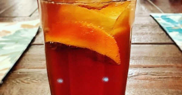 The Crosby Grande Rum Cocktail with Citrus & Ginger