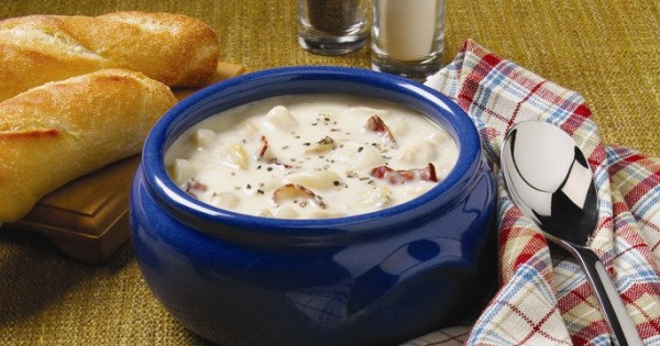 Lazy Man’s Clam Chowder