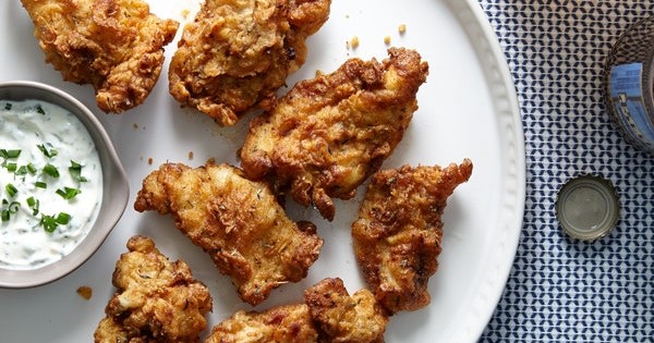Buttermilk Fried Chicken Fingers