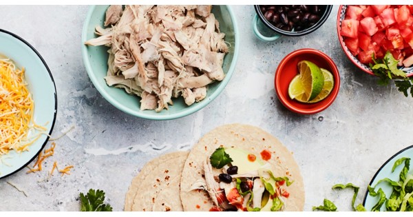 Slow-Cooker Shredded Chicken