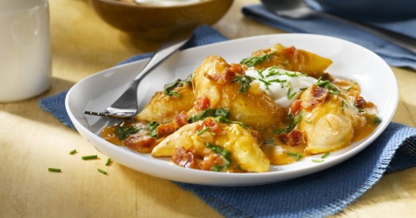 Quick & Creamy Perogies