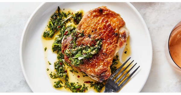 Chicken Under a Brick in a Hurry