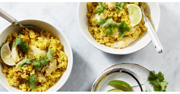 Spiced Coconut Chicken and Rice