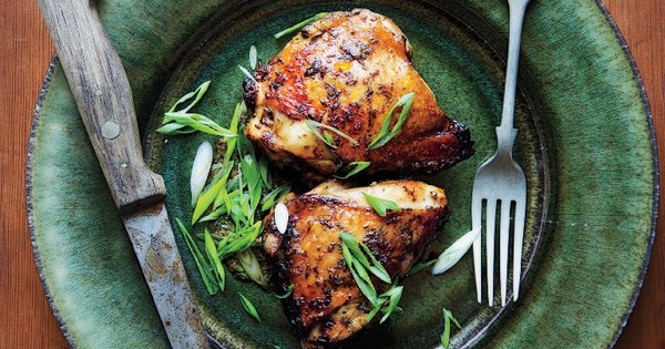 Citrus-Marinated Chicken Thighs