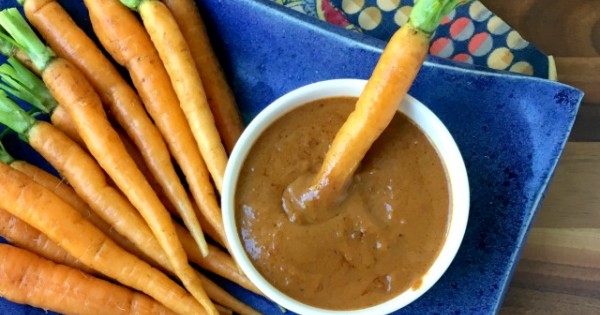 Spicy Peanut Sauce is Quick, Tasty & Versatile