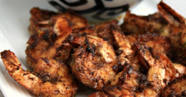 Spicy shrimp recipe with citrus avocado sauce – easy