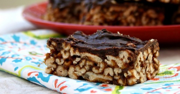 Almond butter cereal bars a tasty remake of the 1970s classic