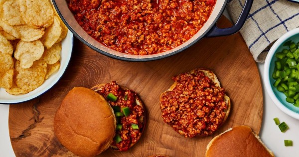 Easy Italian-Style Sloppy Joes