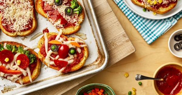 Texas Toast Pizzas