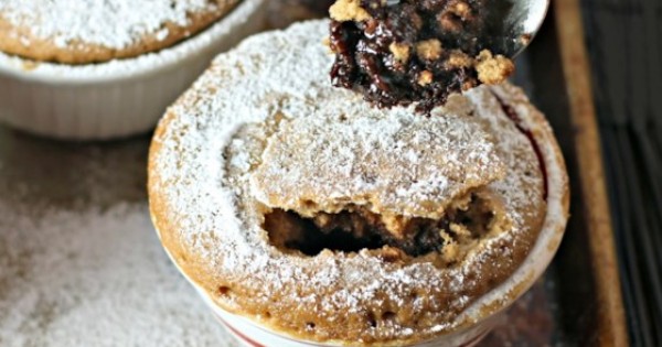 Can't Wait Microwave Lava Cake