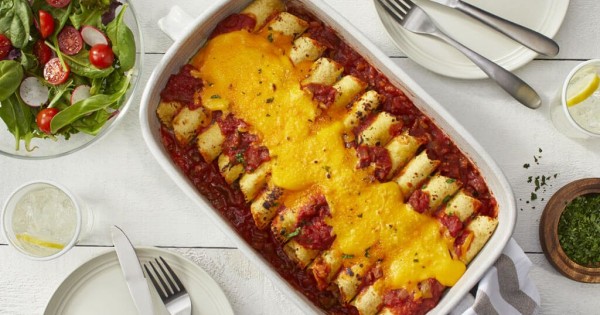Easy Beef Enchiladas