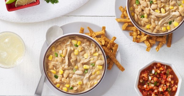 Instant Pot ® White Chili Chicken