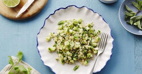 Vietnamese Quinoa Salad