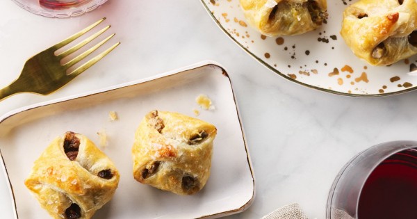 Beef Wellington Bites