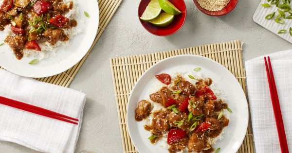 Sesame Chicken Stir Fry