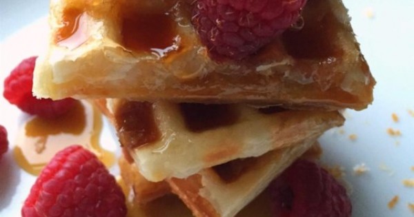 Puff Pastry Waffles