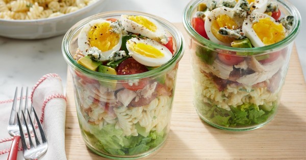 7 Layer Pasta Salad