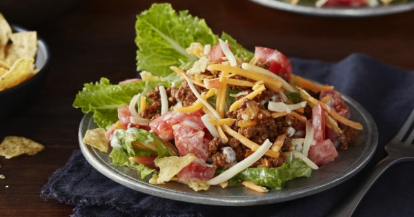 Quick Taco Salad