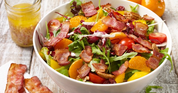 California bacon salad