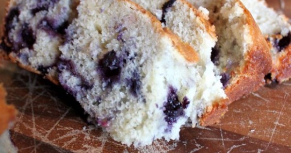 Blueberry Lemon Loaf